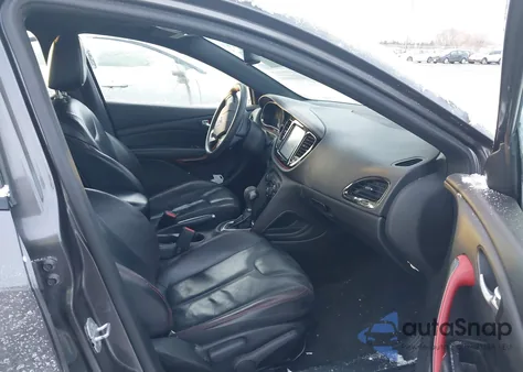 2016 Dodge Dart Gt из США, поврежденный, VIN 1C3CDFEB1GD538986